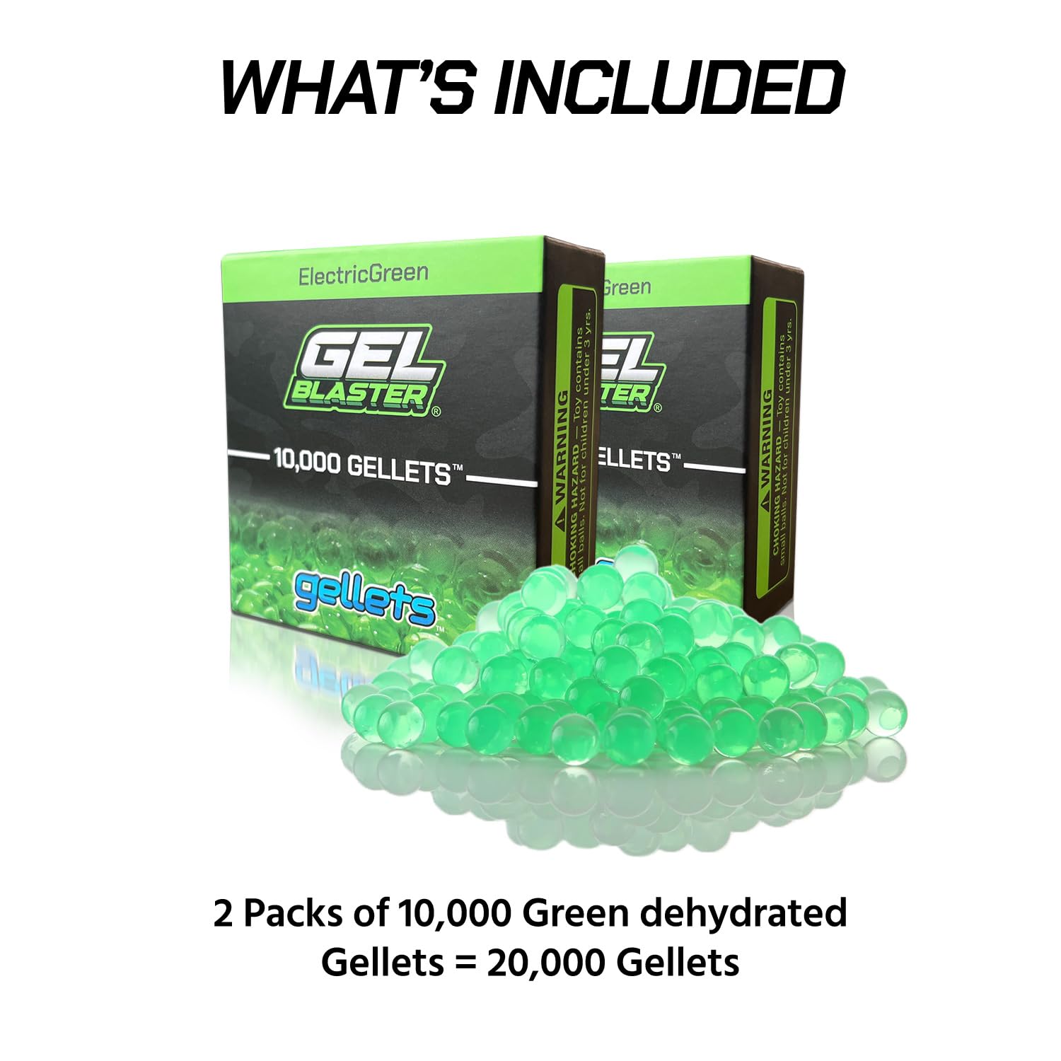 Gel Blaster stain-free fun with no cleanup after action-packed sessions.