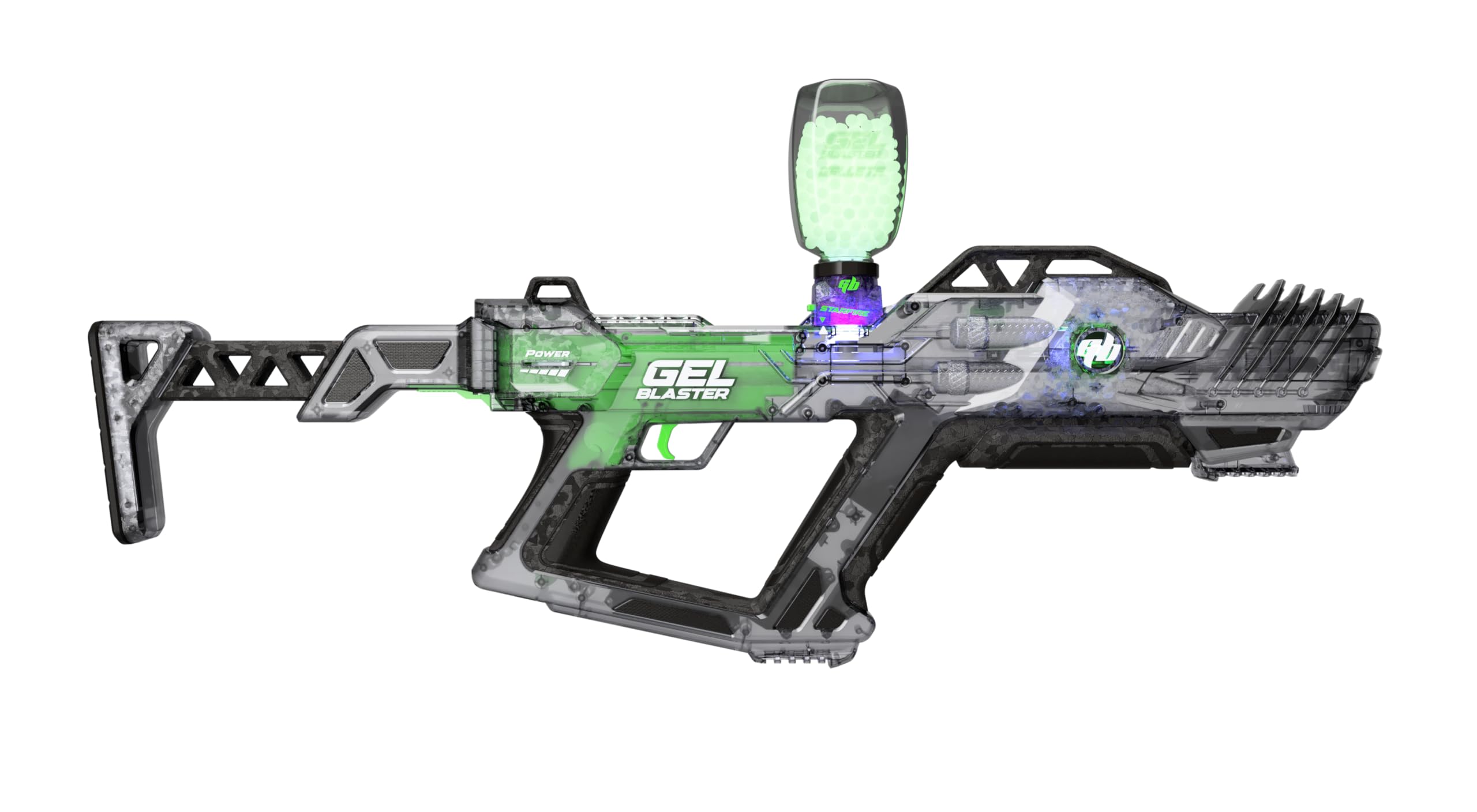Gel Blaster Surge XL 2 full-auto mode firing action