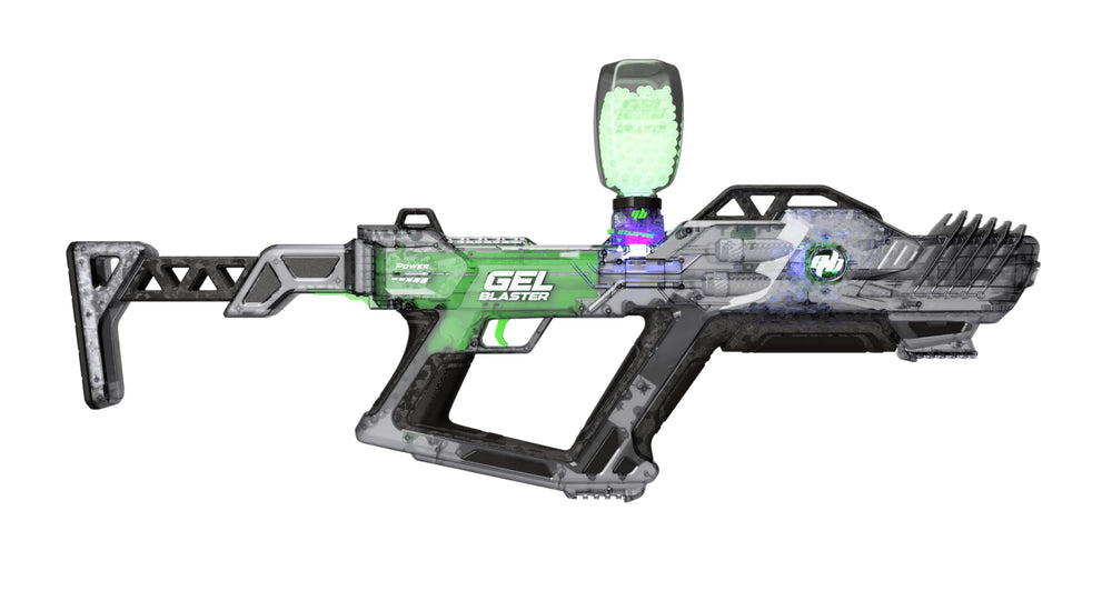 Gel Blaster Surge XL 2 full-auto mode firing action