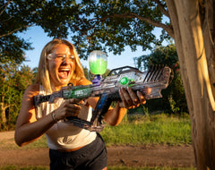 Gel Blaster Surge XL 2 semi-auto mode firing action
