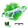 Gel Blaster Surge XL outdoor battle setup for immersive play.