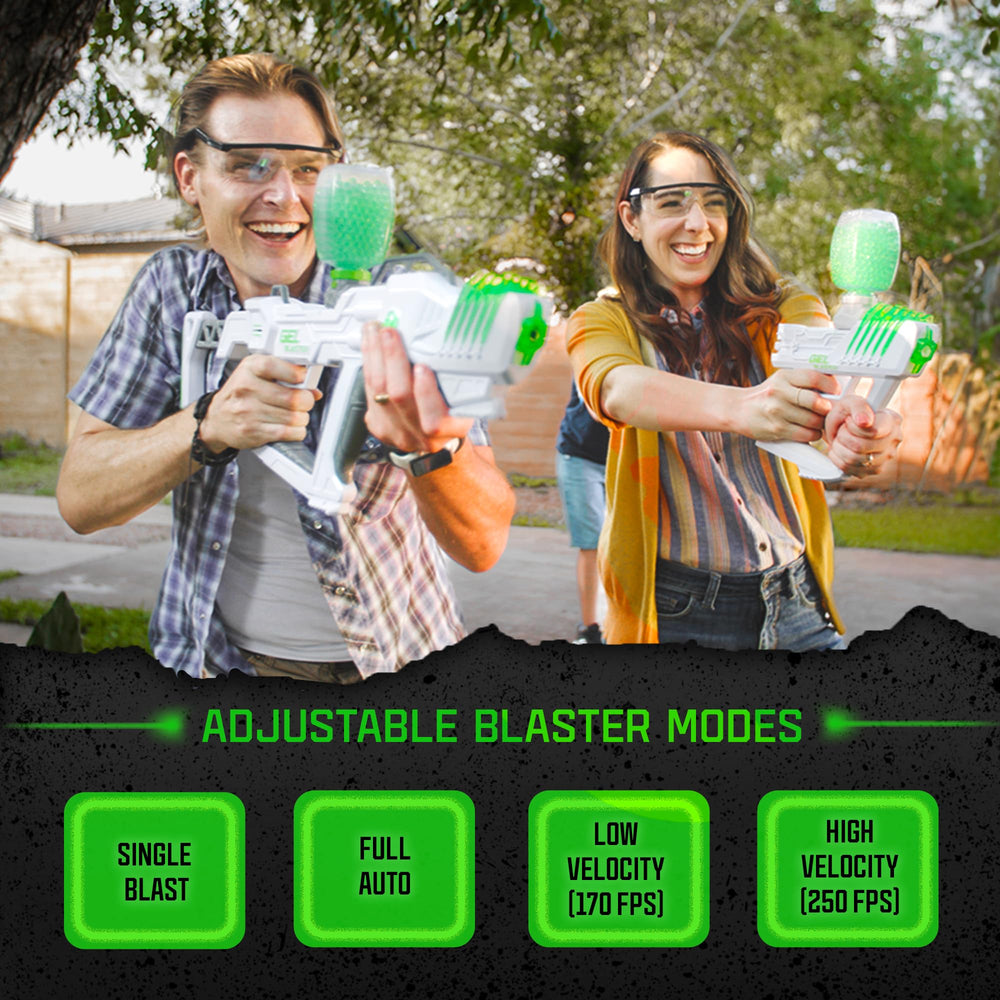Gel Blaster Surge XL triple burst mode for rapid-fire group play.
