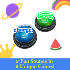 Gelabur buzzers are portable and durable for on-the-go learning.