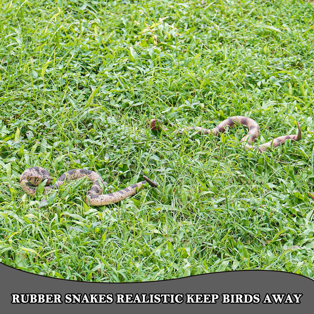 Gelabur versatile snake for pranks, decor, and education