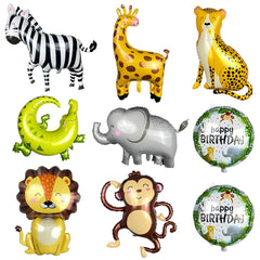 GELOUBO elephant balloon for safari party decor and playful centerpiece