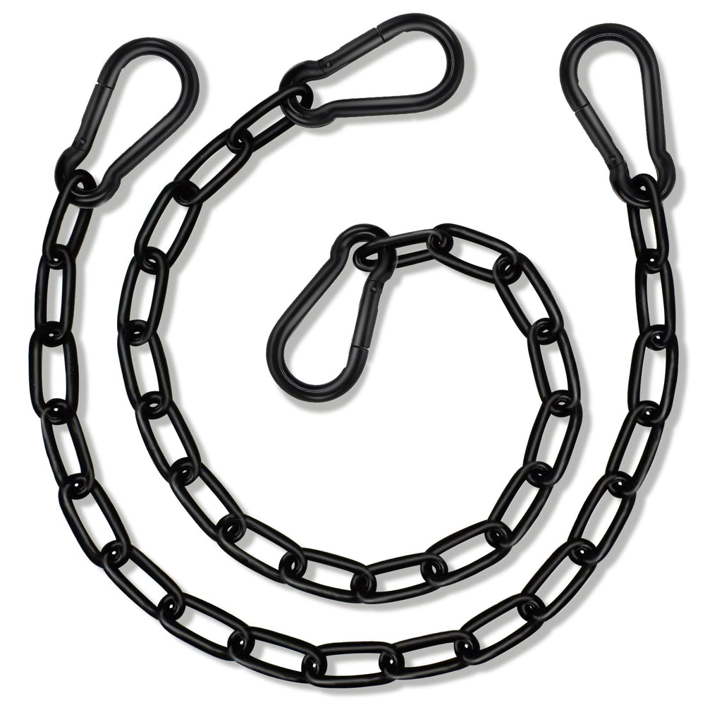 Gelury 2-pack hanging chain in 25-inch length for versatile suspensions