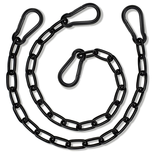 Gelury 2-pack hanging chain in 25-inch length for versatile suspensions