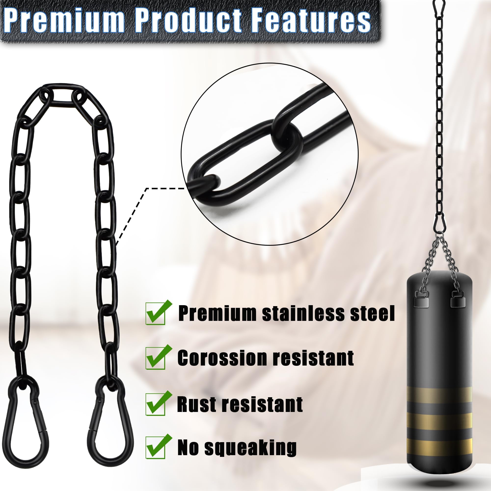 Gelury indoor-outdoor suspension system for hammocks and swings
