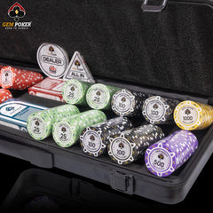 GEM POKER Luna casino-style setup for home game nights.