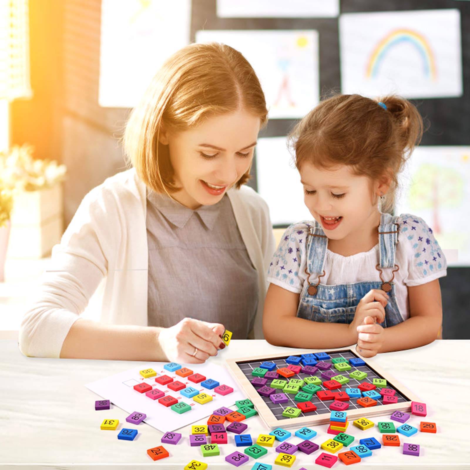GEMEM safe non-toxic paint finish ensures kid-friendly play