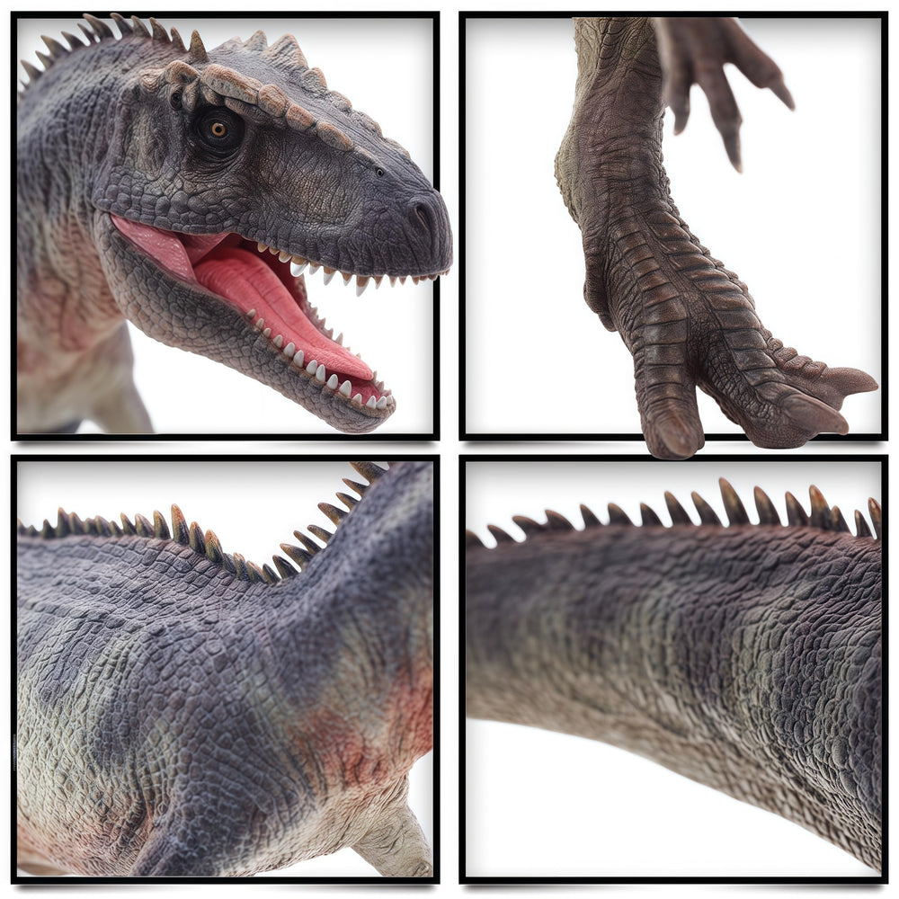 Gemini&Genius dinosaur toy designed for indoor and outdoor play.