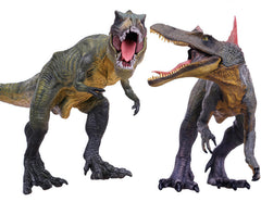 Gemini&Genius dinosaur cake topper for themed birthday celebrations