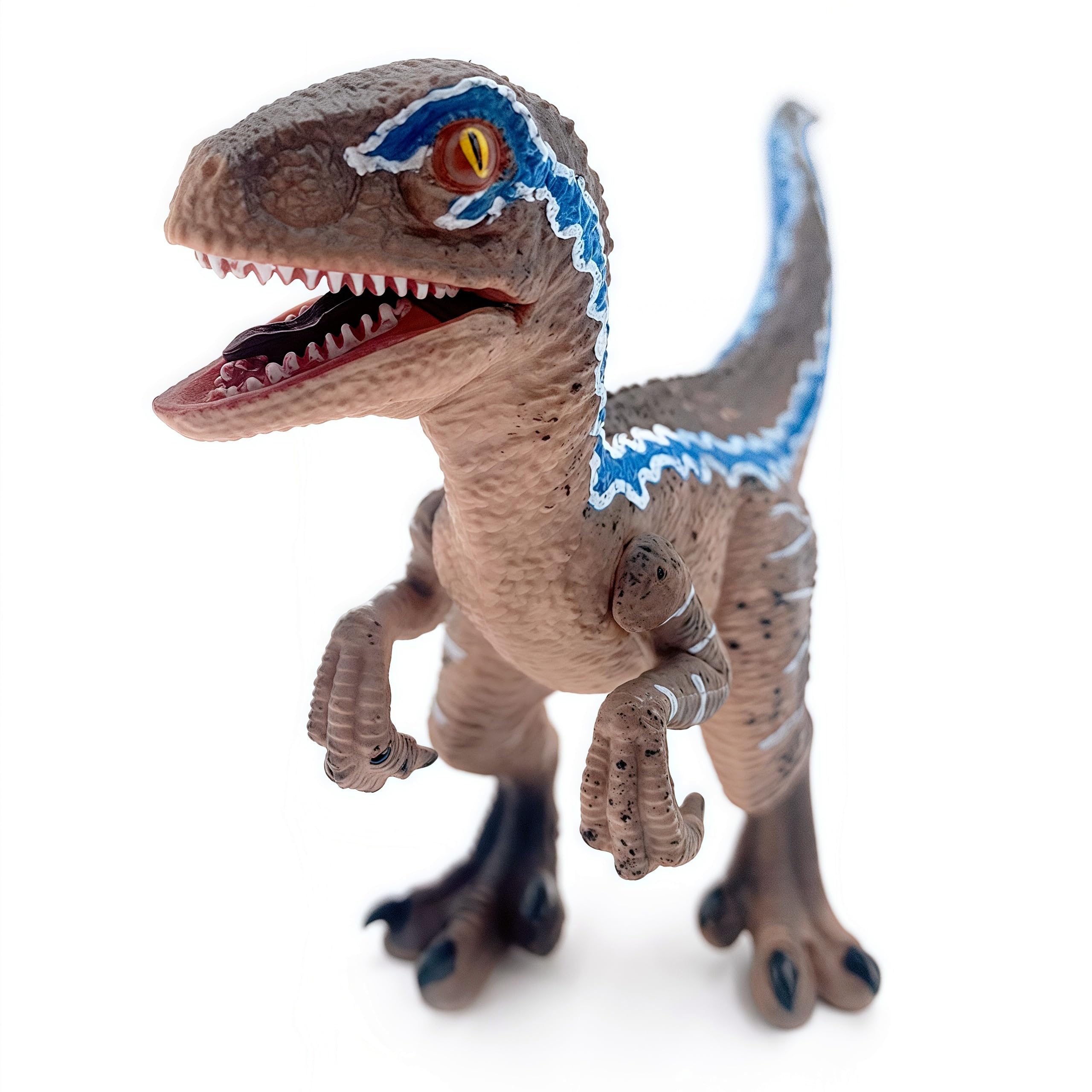 Gemini&Genius dinosaur toy packaging hints at premium collectible design.