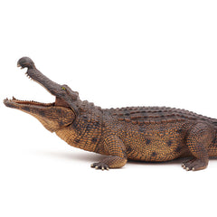 Gemini&Genius crocodile toy with moveable jaw for interactive play.