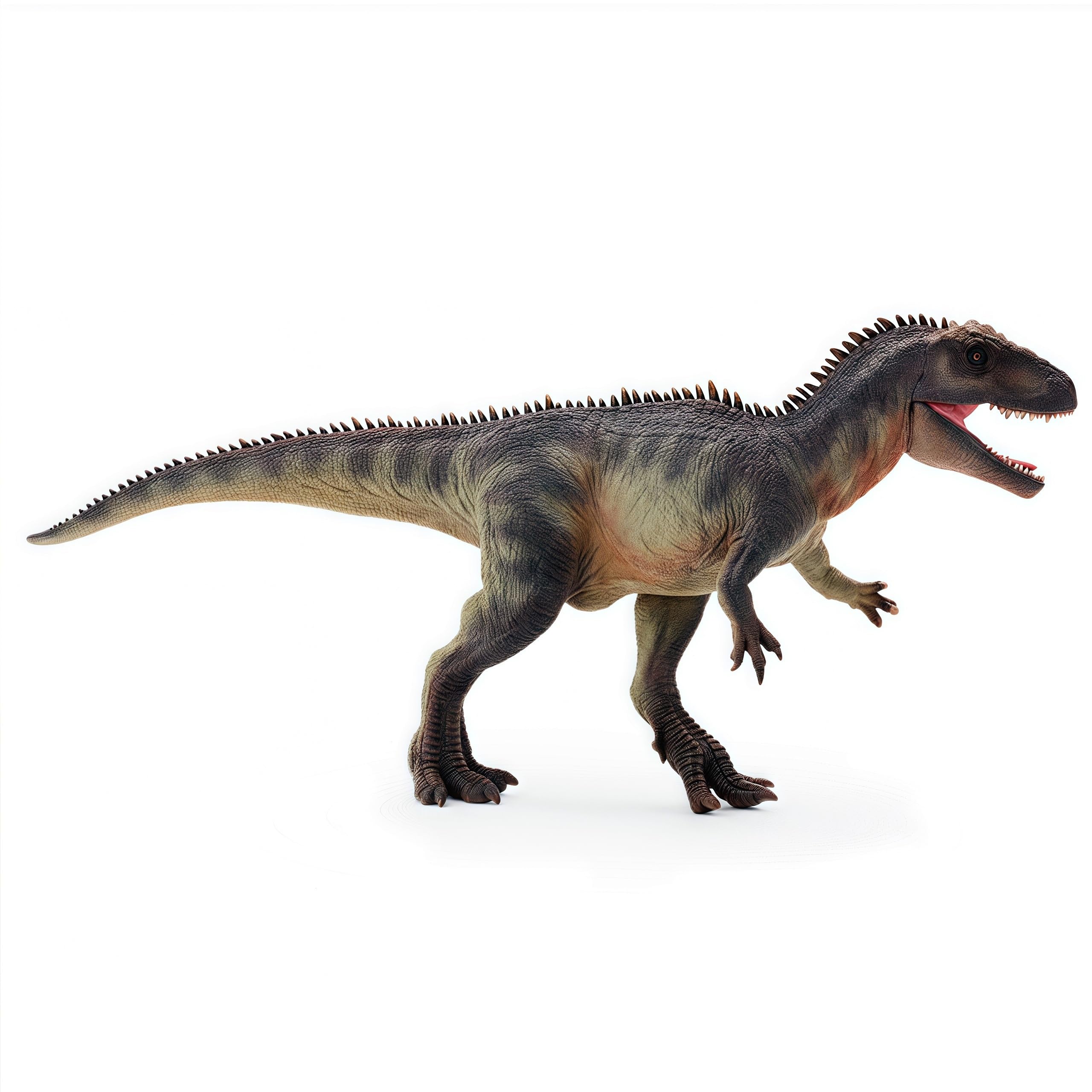 Gemini&Genius Giganotosaurus model rebuilt with science and art for accuracy.