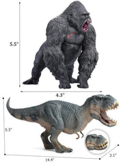 Gemini&amp;Genius stand-up dino figurine for display and play