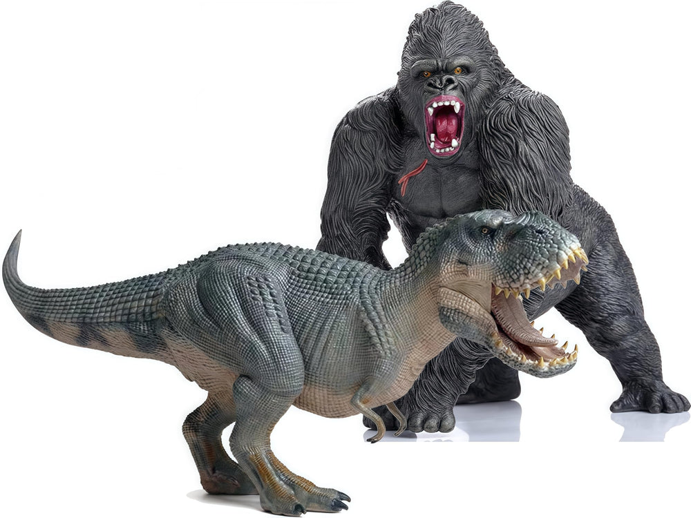 Gemini&amp;Genius Tyrannosaurus Rex stand-up jaw figure for imaginative play