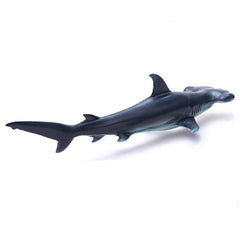 Educational use: Gemini&Genius hammerhead shark toy supports ocean life learning.