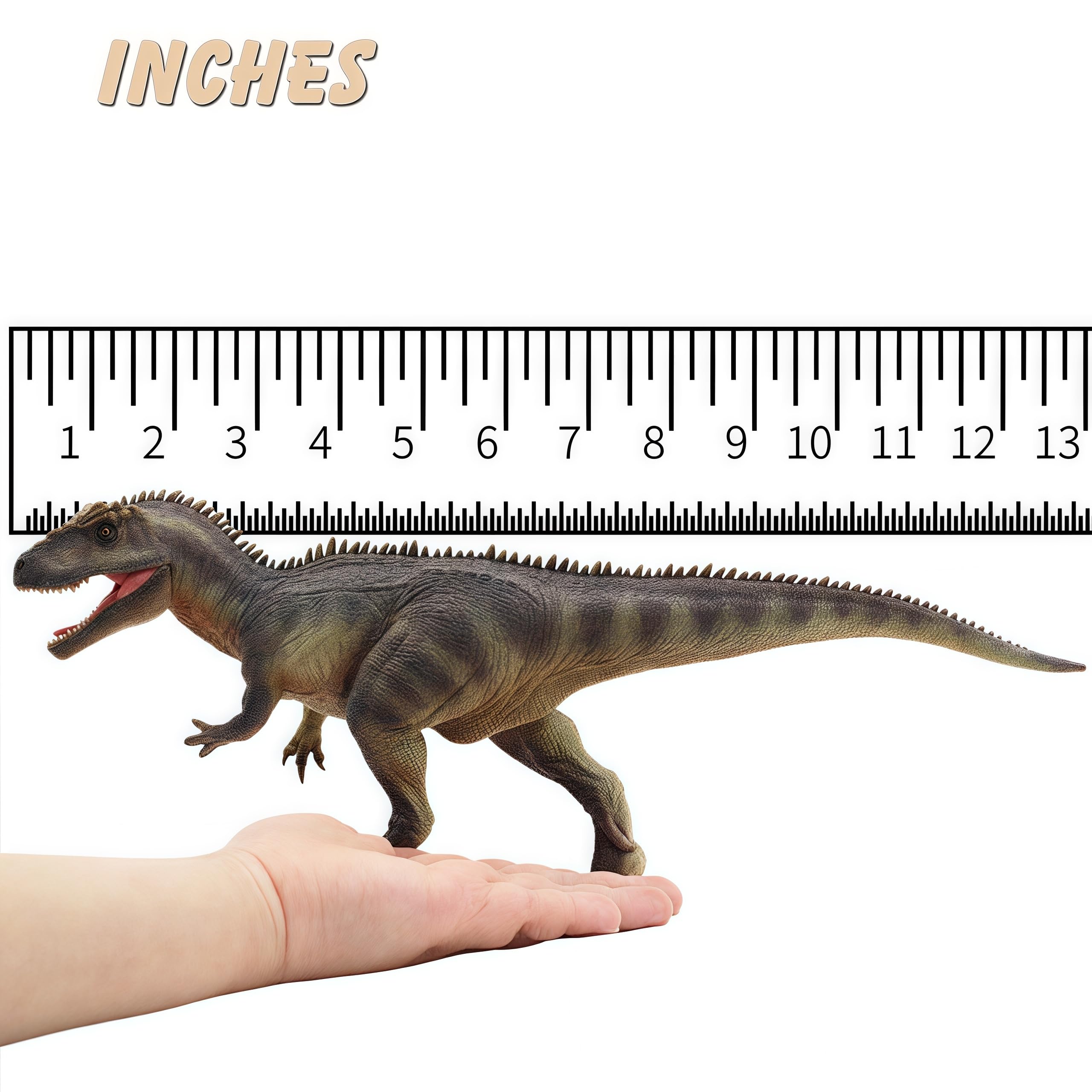 Gemini&Genius Giganotosaurus invites imaginative play and exploration.