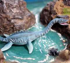 Authentic Gemini&Genius Plesiosaurus replica ideal for display and storytelling.