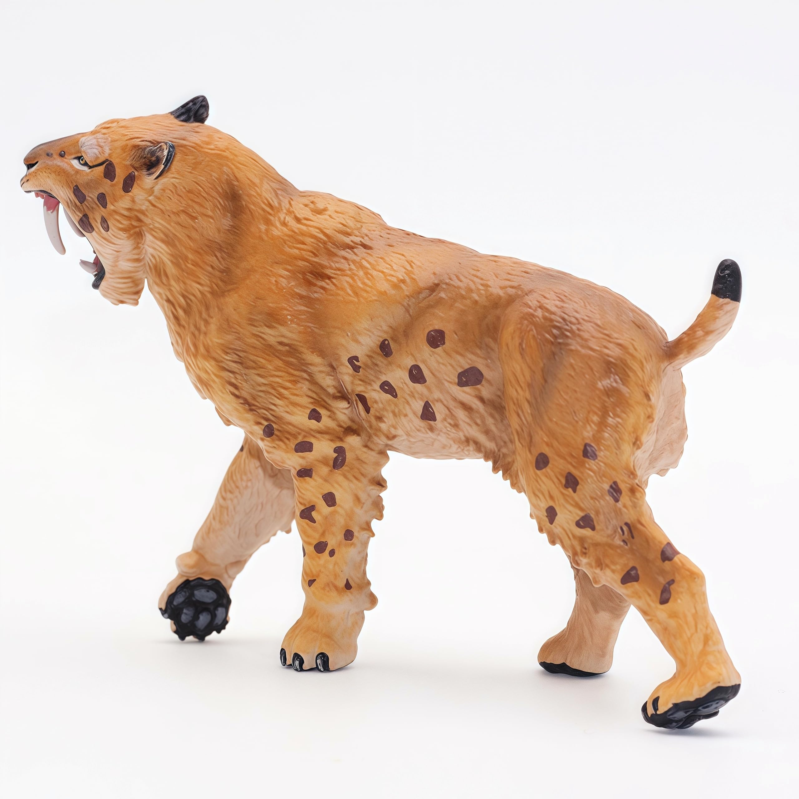 Gemini&Genius Smilodon figure packaged for display or gifting