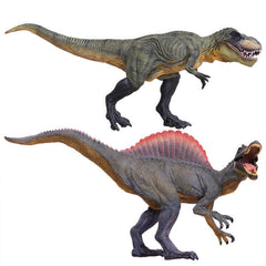 Gemini&Genius Spinosaurus with articulated jaw for dynamic storytelling