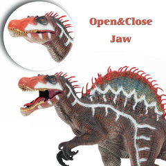 Gemini&Genius Spinosaurus display-model ideal for shelf or desk collectors.