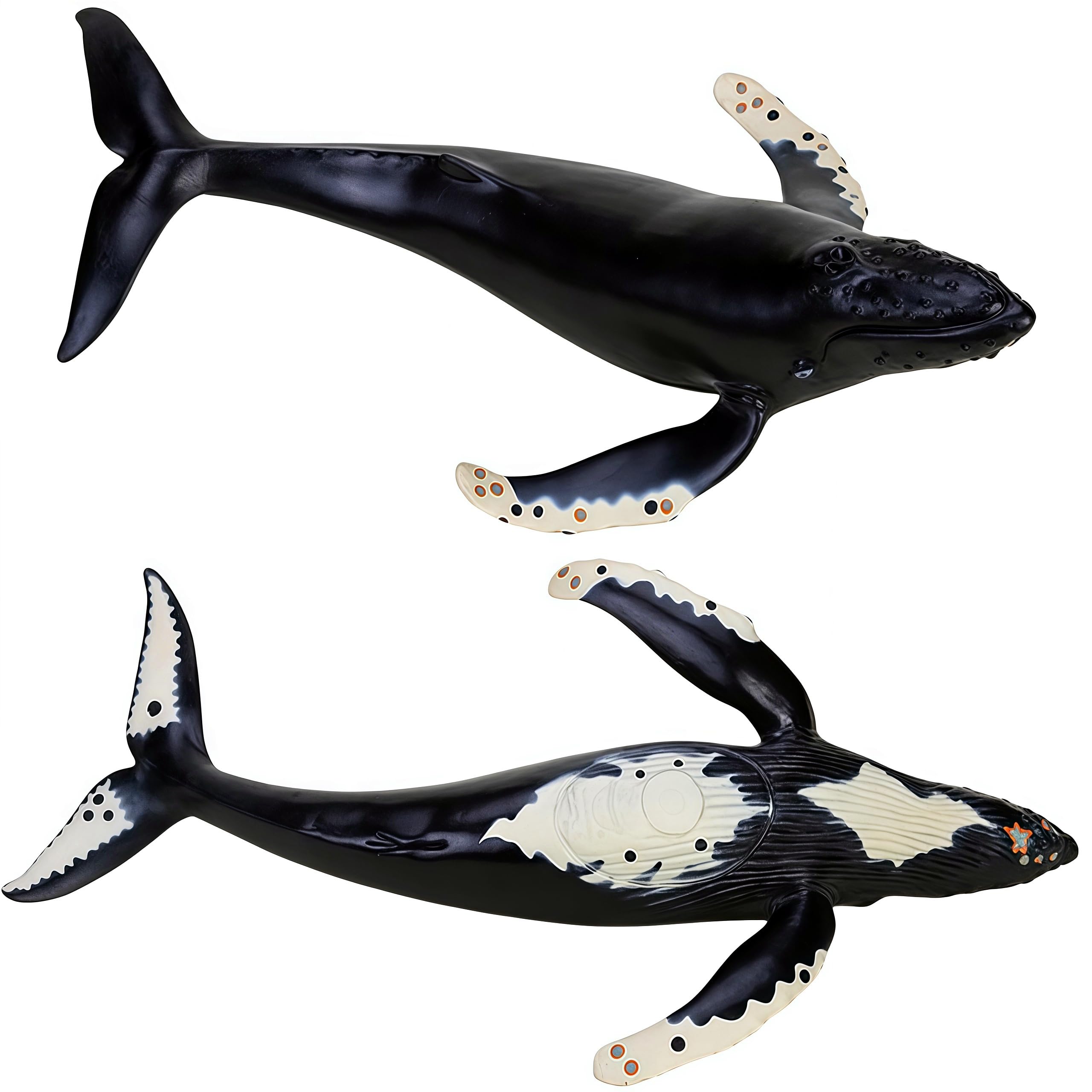 Gemini&Genius theme party cake figurine, lifelike details for festive cake decoration.