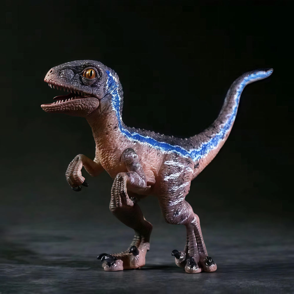 Gemini&Genius collectible figure offers durable, display-worthy dinosaur in a playful pose.