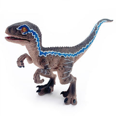 Gemini&Genius Velociraptor toy with detailed hand-painted texture for lifelike appeal.