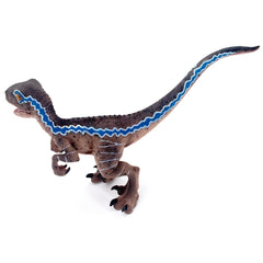 Gemini&Genius Velociraptor toy with movable hands to spark imaginative action.