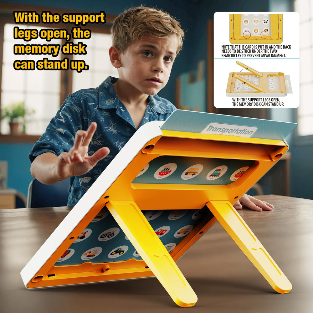 GEMKARRY gift-ready memory game ideal for kids ages 3 to 9.