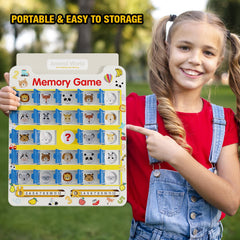 GEMKARRY portable storage box keeping pieces organized during trips.