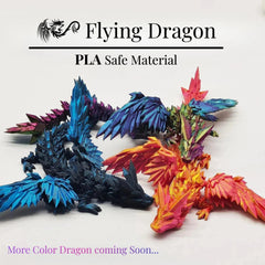 GemmiCho dragon wings and textures elevate any creative workspace.