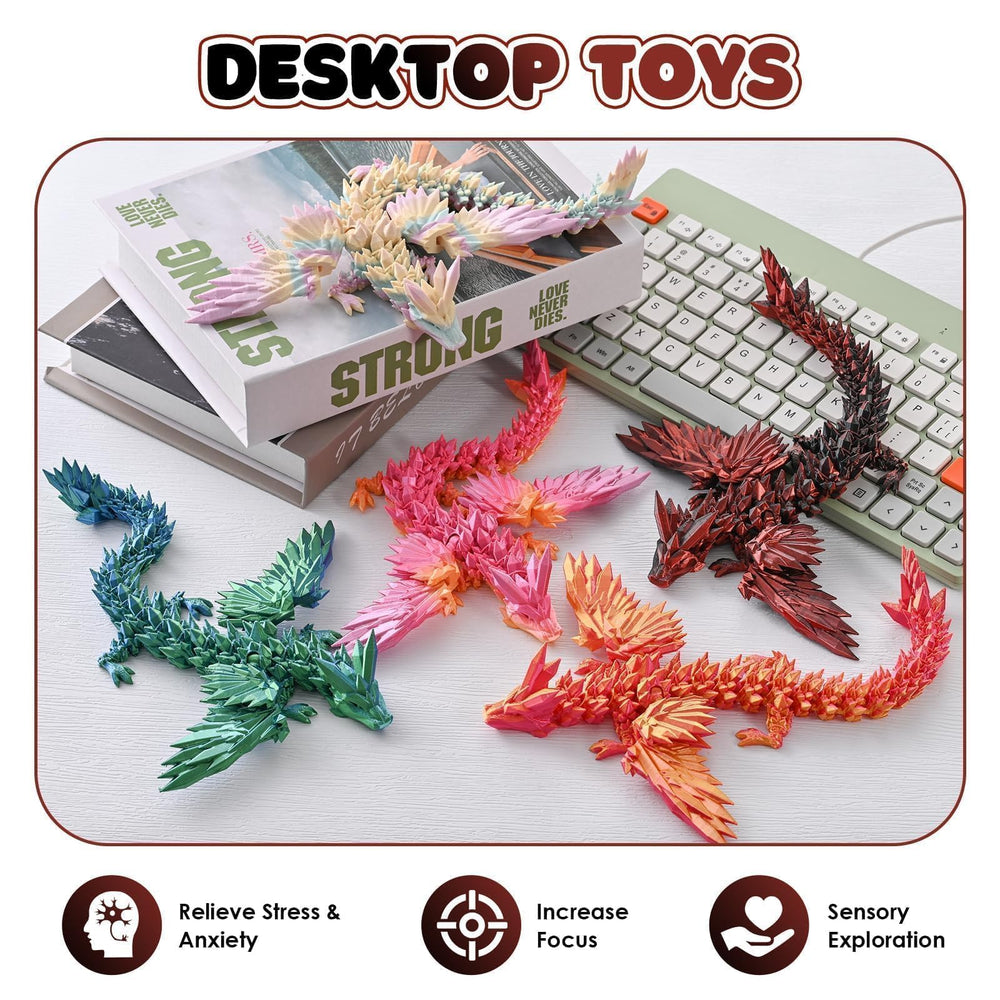 GemmiCho surprise animal dragon figurine makes a thoughtful family gift.