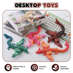 GemmiCho surprise animal dragon figurine makes a thoughtful family gift.