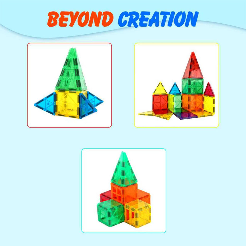 Gemmicc tiles demonstrating strong magnetism for bigger builds