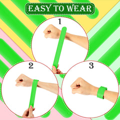 Gemscream blank slap bands for crafts, perfect canvas for painting or embellishments.