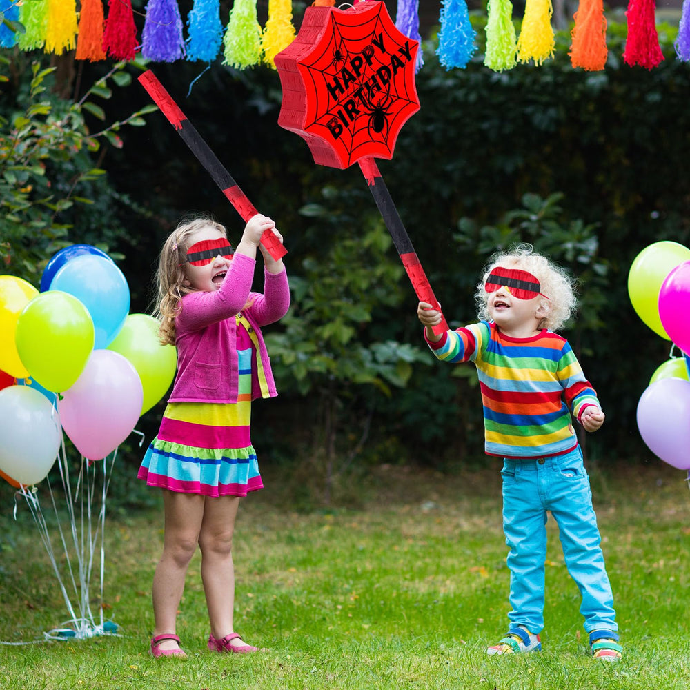 Gemscream blindfold mask, perfect for a classic pinata game.