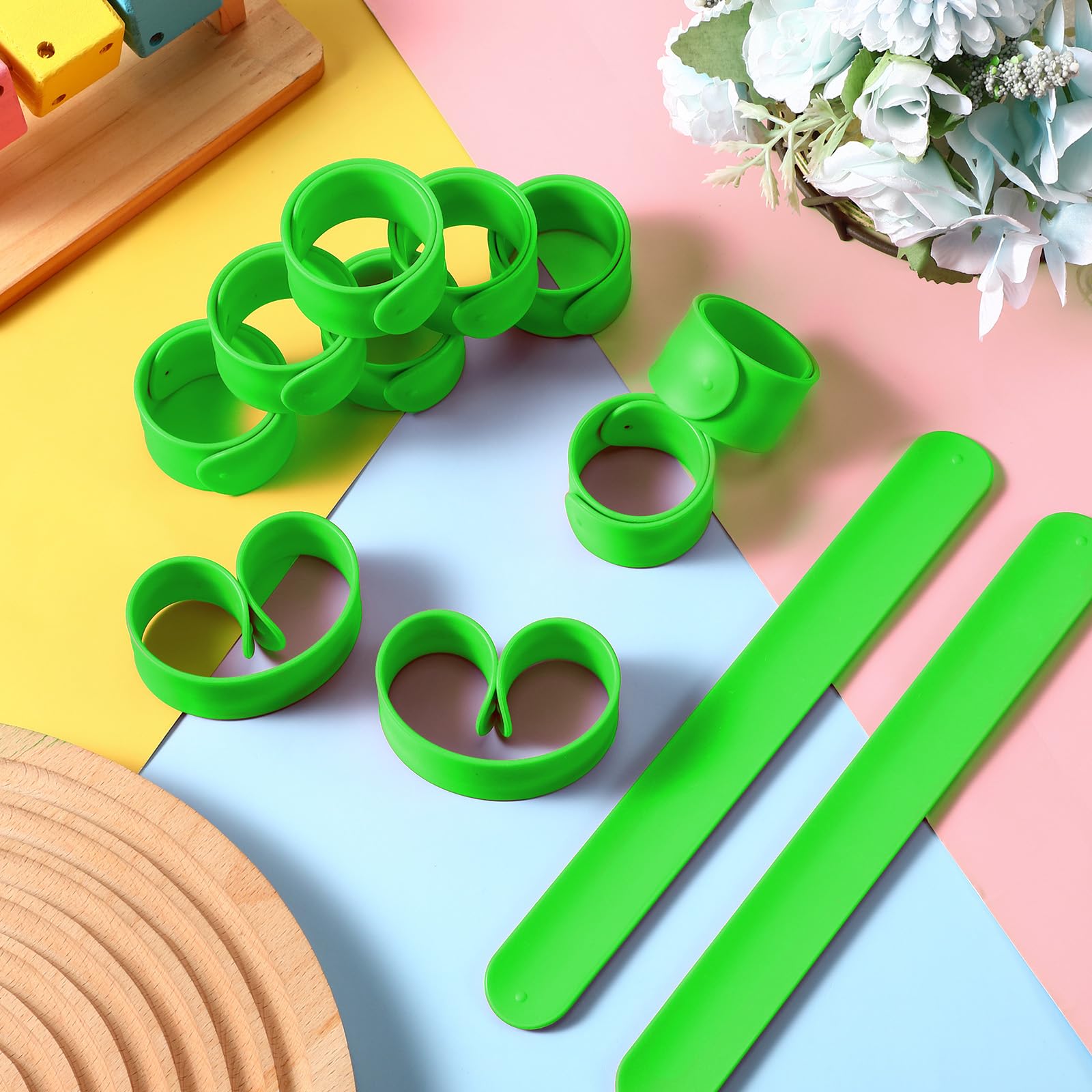 Gemscream diy slap band paintable for personalized art projects and party favors.