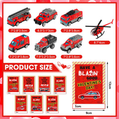 Gemscream fire-truck-toy-variant-2 in vibrant colors ideal for celebrations.
