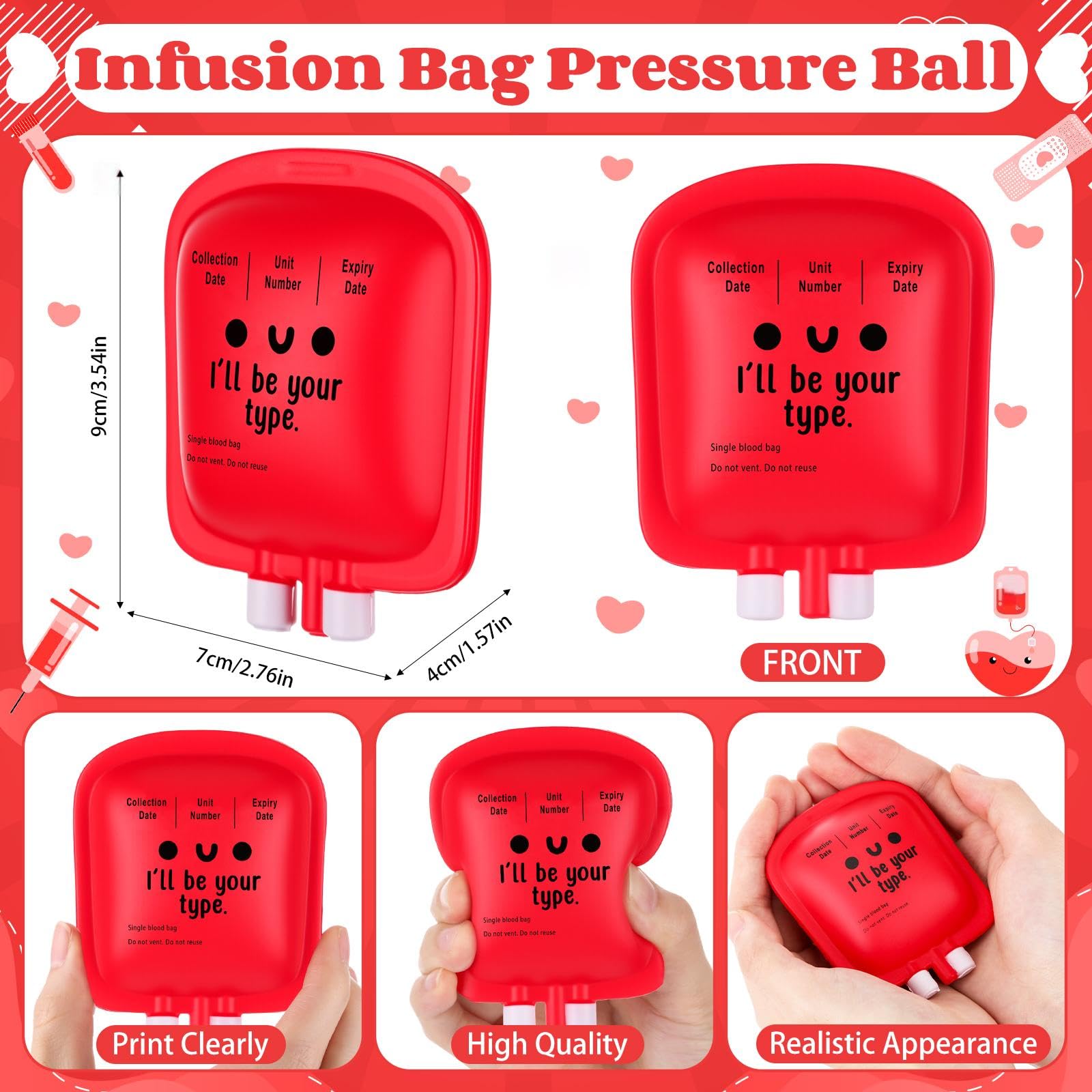 Gemscream phlebotomy gift set to acknowledge coworkers with playful stress release.