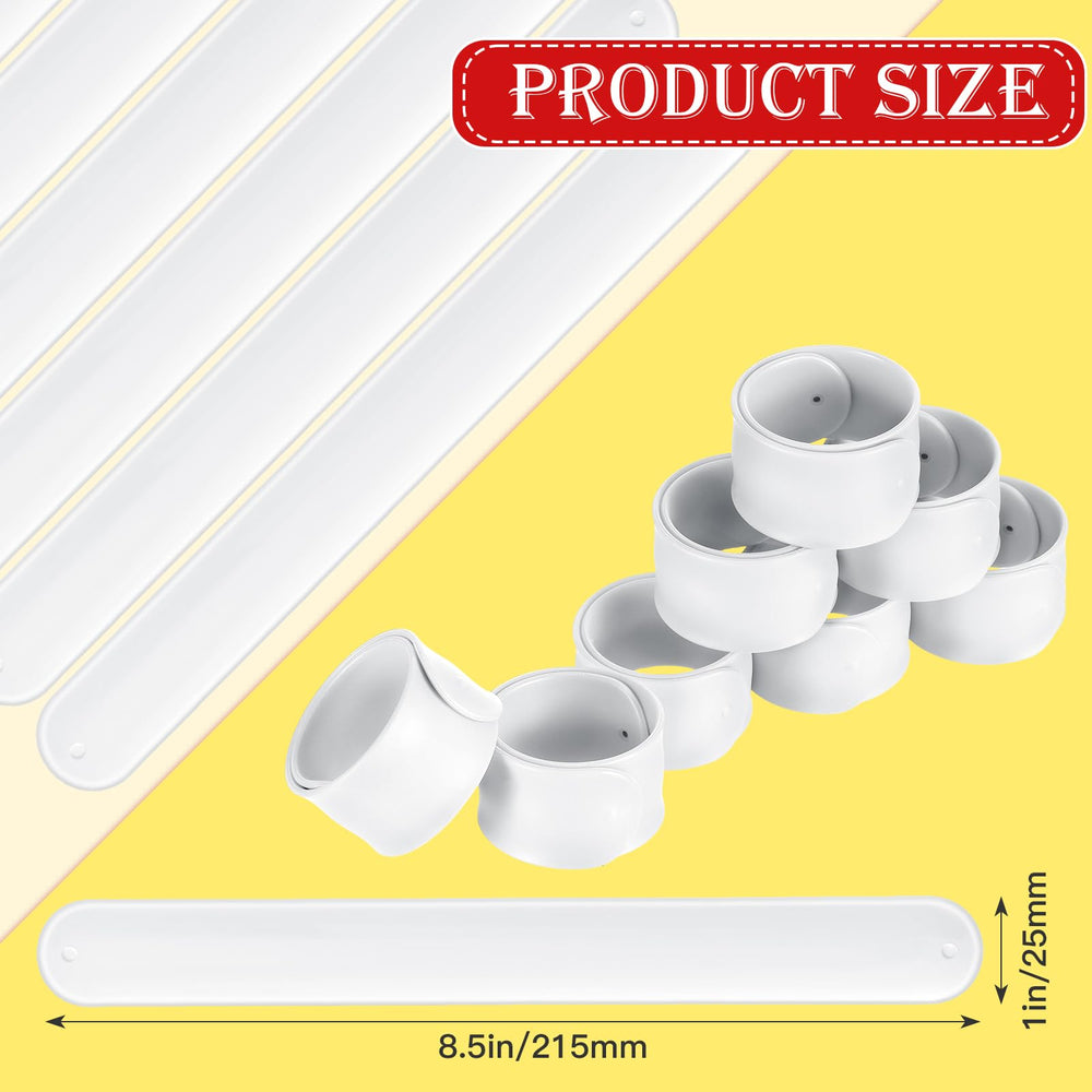 Gemscream skin-friendly silicone slap band with coil for comfortable wear