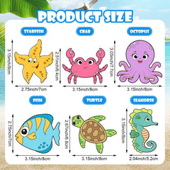 Gemscream Under-the-Sea Magnets DIY kit for engaging hands-on crafts.