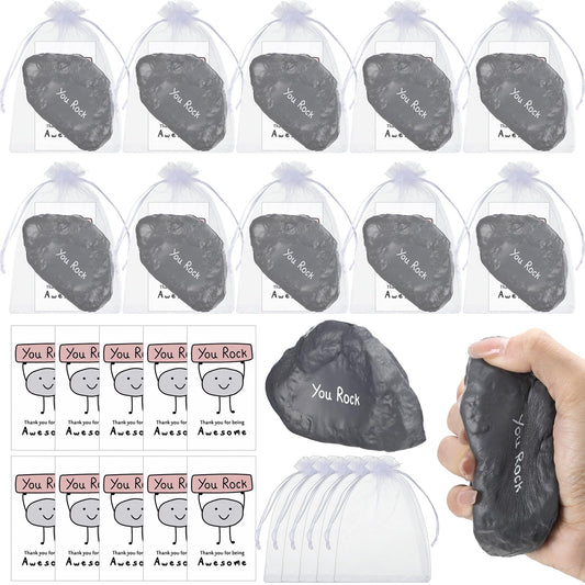 Gemscream You Rock stress ball with motivational message for focus