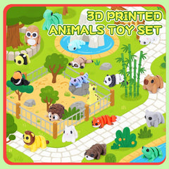 Gencokok 3D printed animals collection detailed designs suitable for gifts