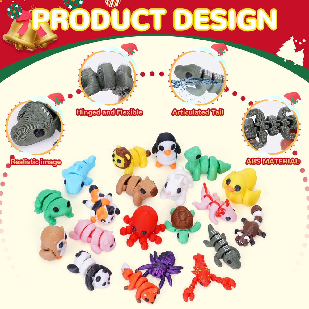 Gencokok 3d-printed articulated animals highlight safe materials