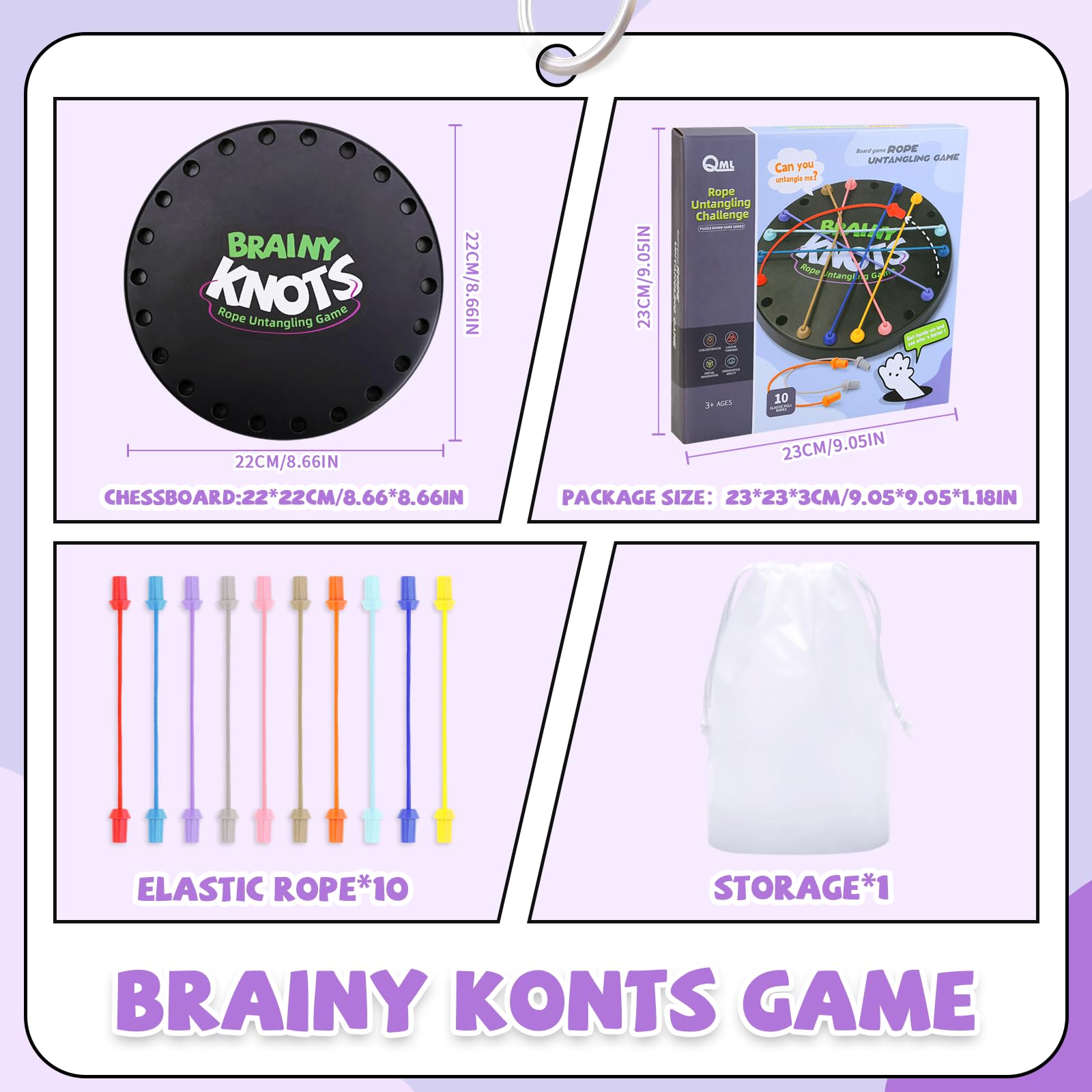 Gencokok Brainy Knots family playing together for interactive fun