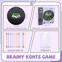 Gencokok Brainy Knots family playing together for interactive fun