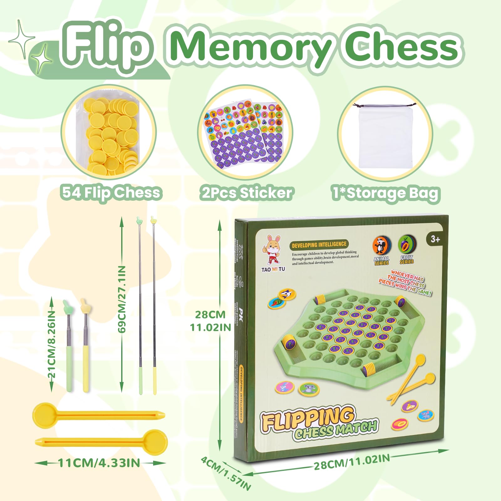 Gencokok memory game for two to four players boosts focus.